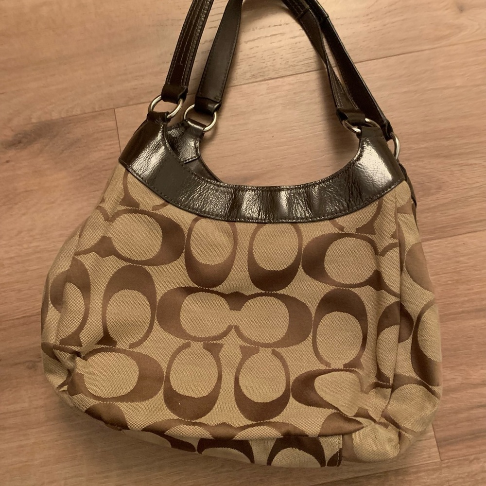 Coach hobo handbag